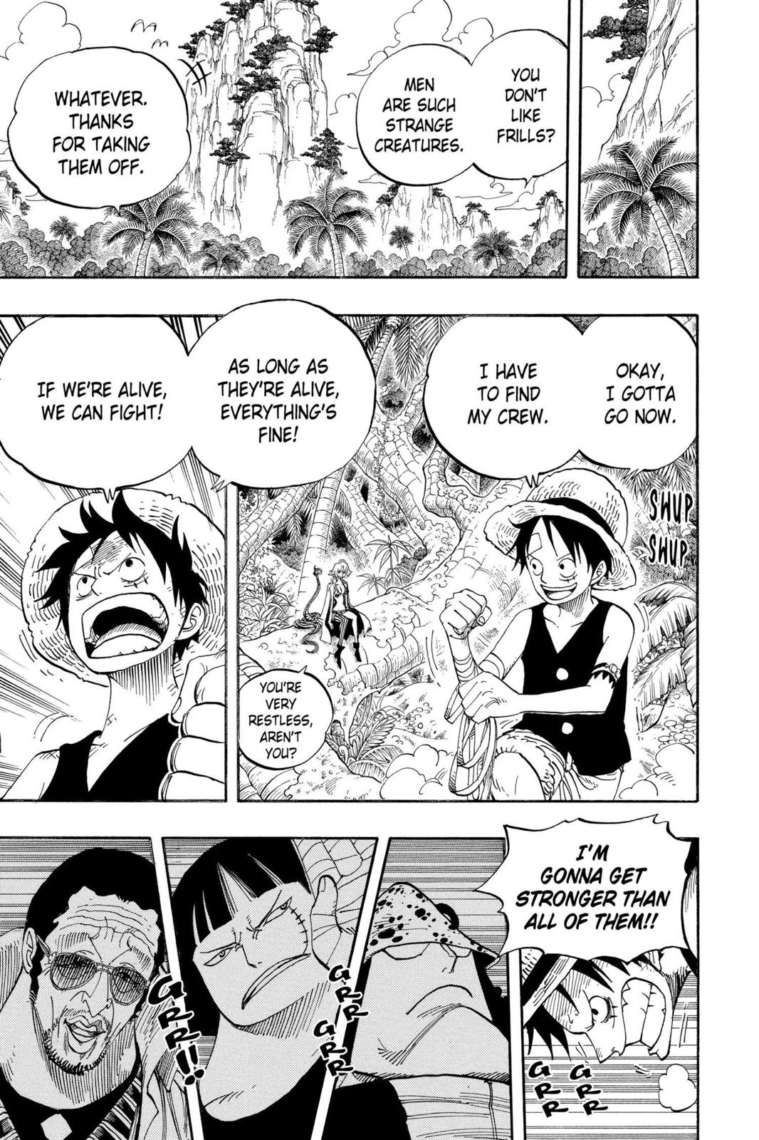 One Piece Manga Manga Chapter - 516 - image 3