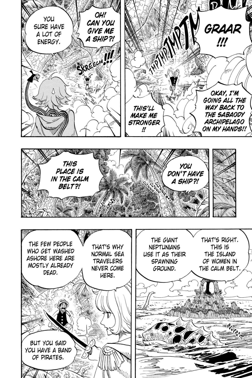One Piece Manga Manga Chapter - 516 - image 4