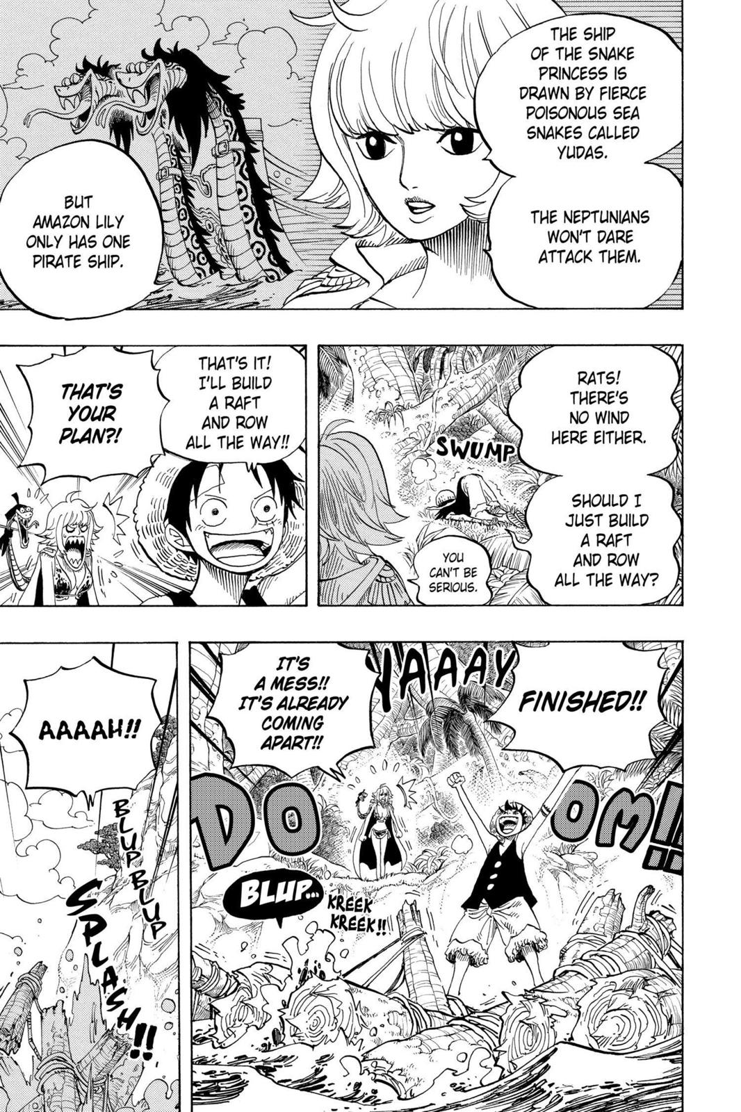 One Piece Manga Manga Chapter - 516 - image 5