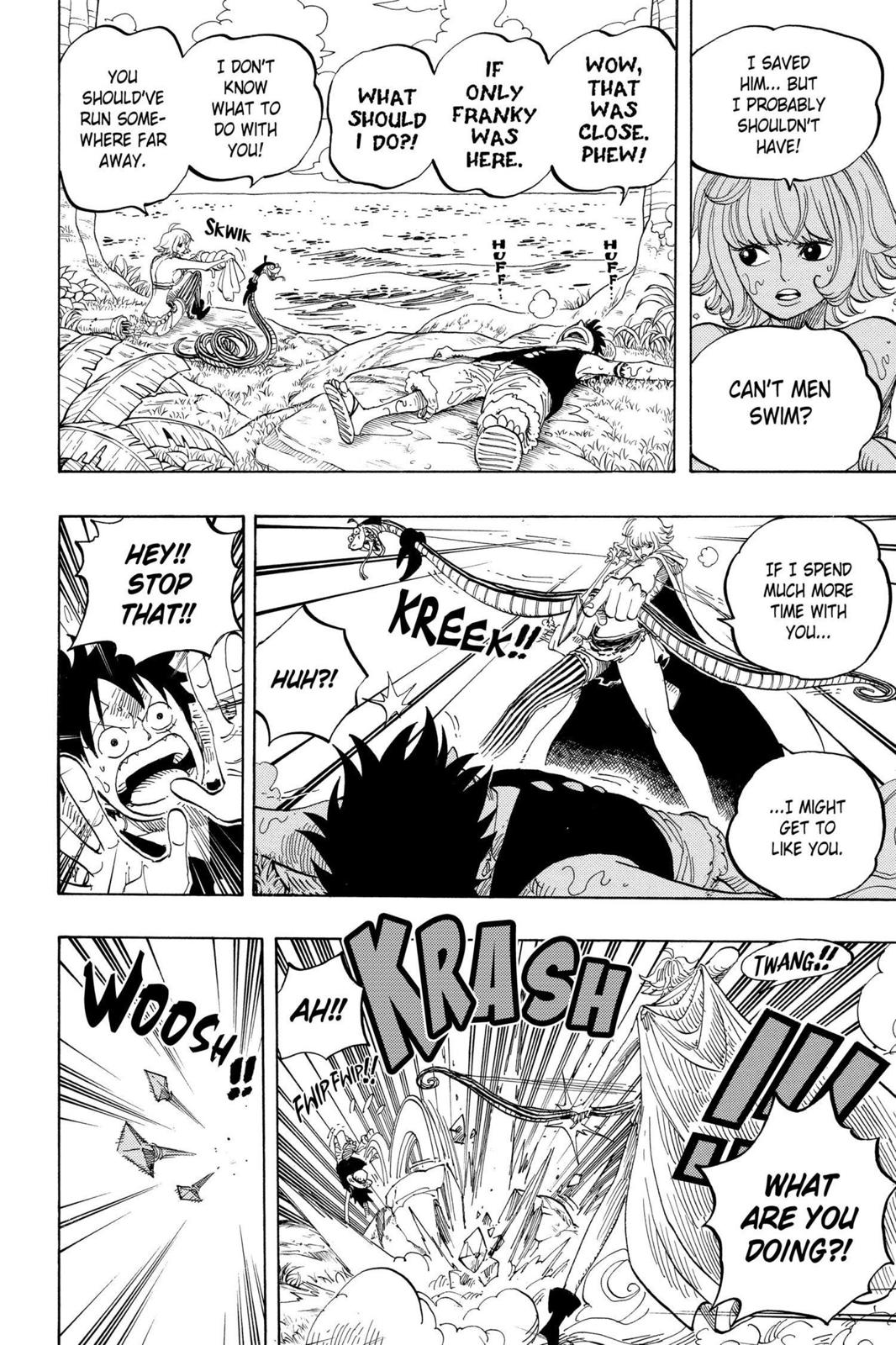 One Piece Manga Manga Chapter - 516 - image 6