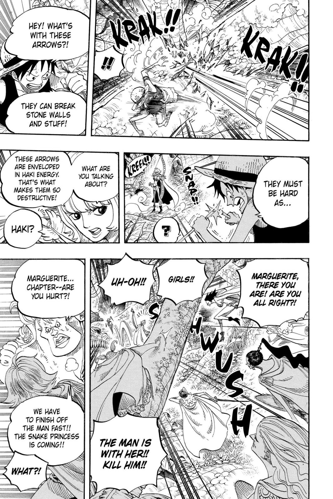 One Piece Manga Manga Chapter - 516 - image 7