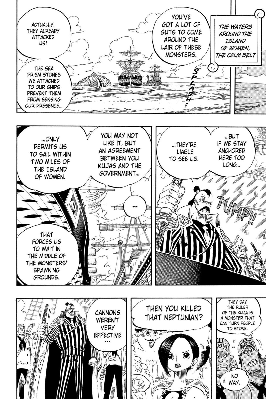 One Piece Manga Manga Chapter - 516 - image 8