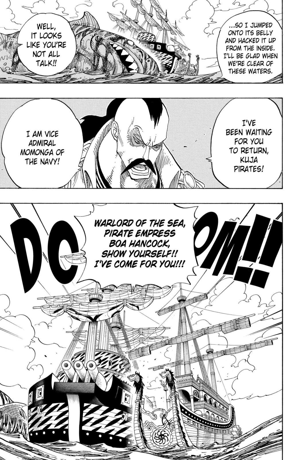 One Piece Manga Manga Chapter - 516 - image 9