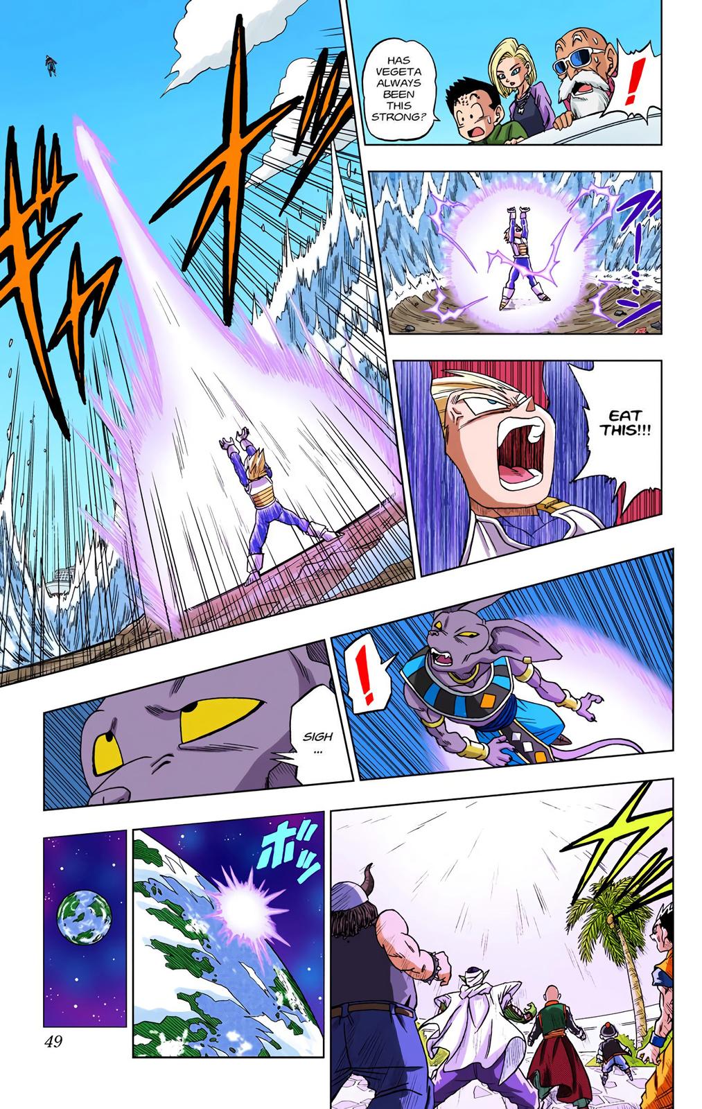 Dragon Ball Super Manga Manga Chapter - 3 - image 11