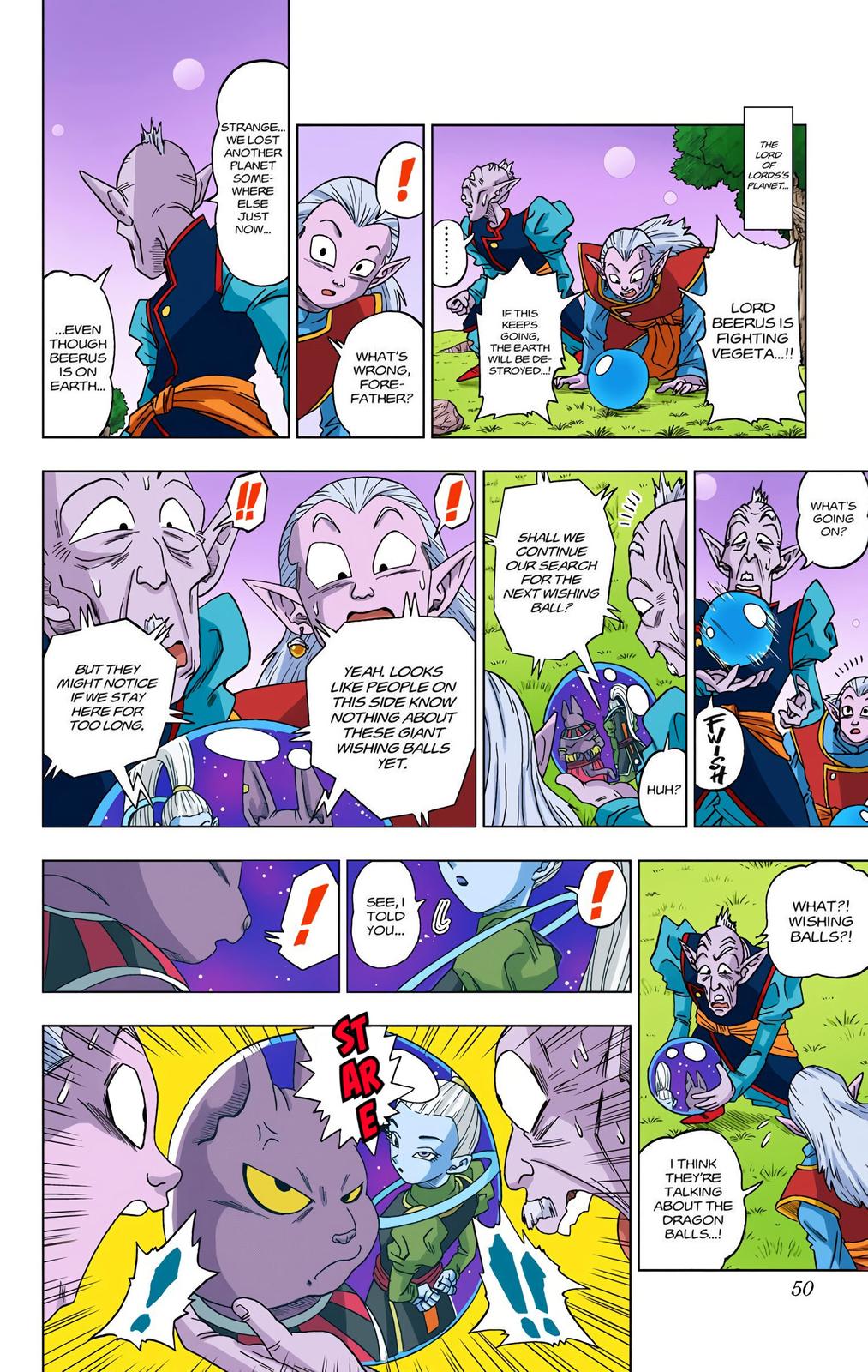 Dragon Ball Super Manga Manga Chapter - 3 - image 12