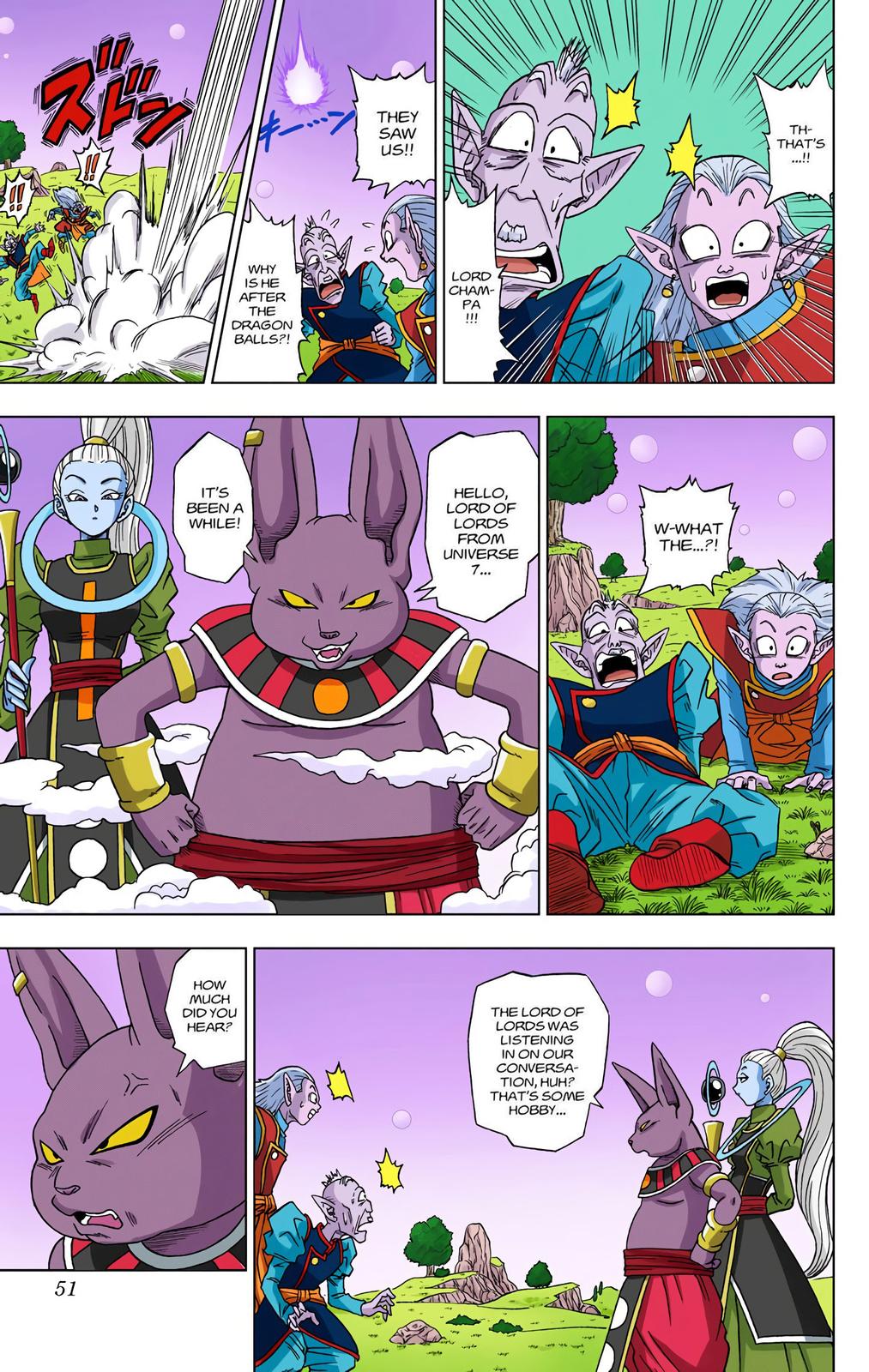 Dragon Ball Super Manga Manga Chapter - 3 - image 13