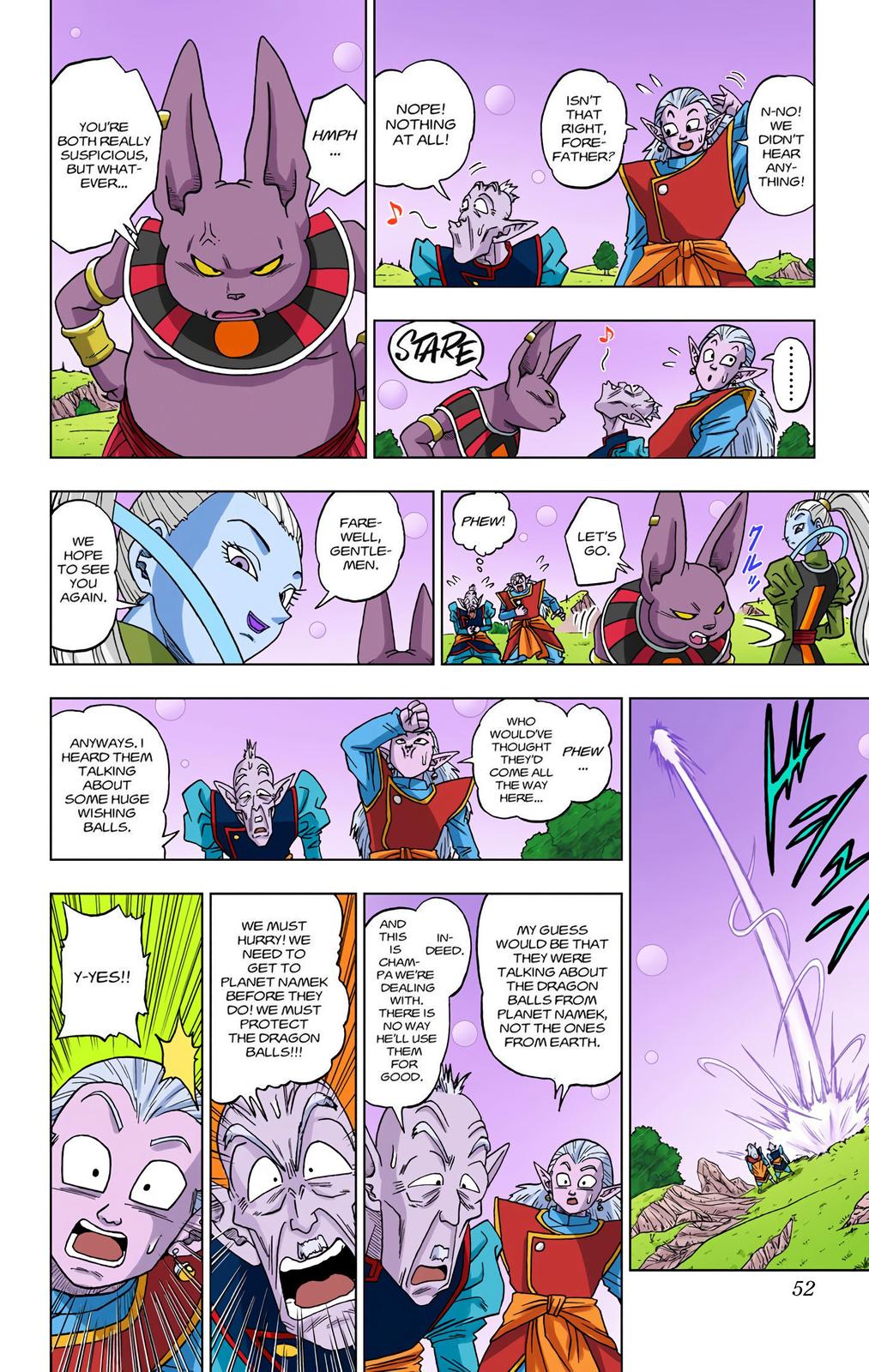 Dragon Ball Super Manga Manga Chapter - 3 - image 14