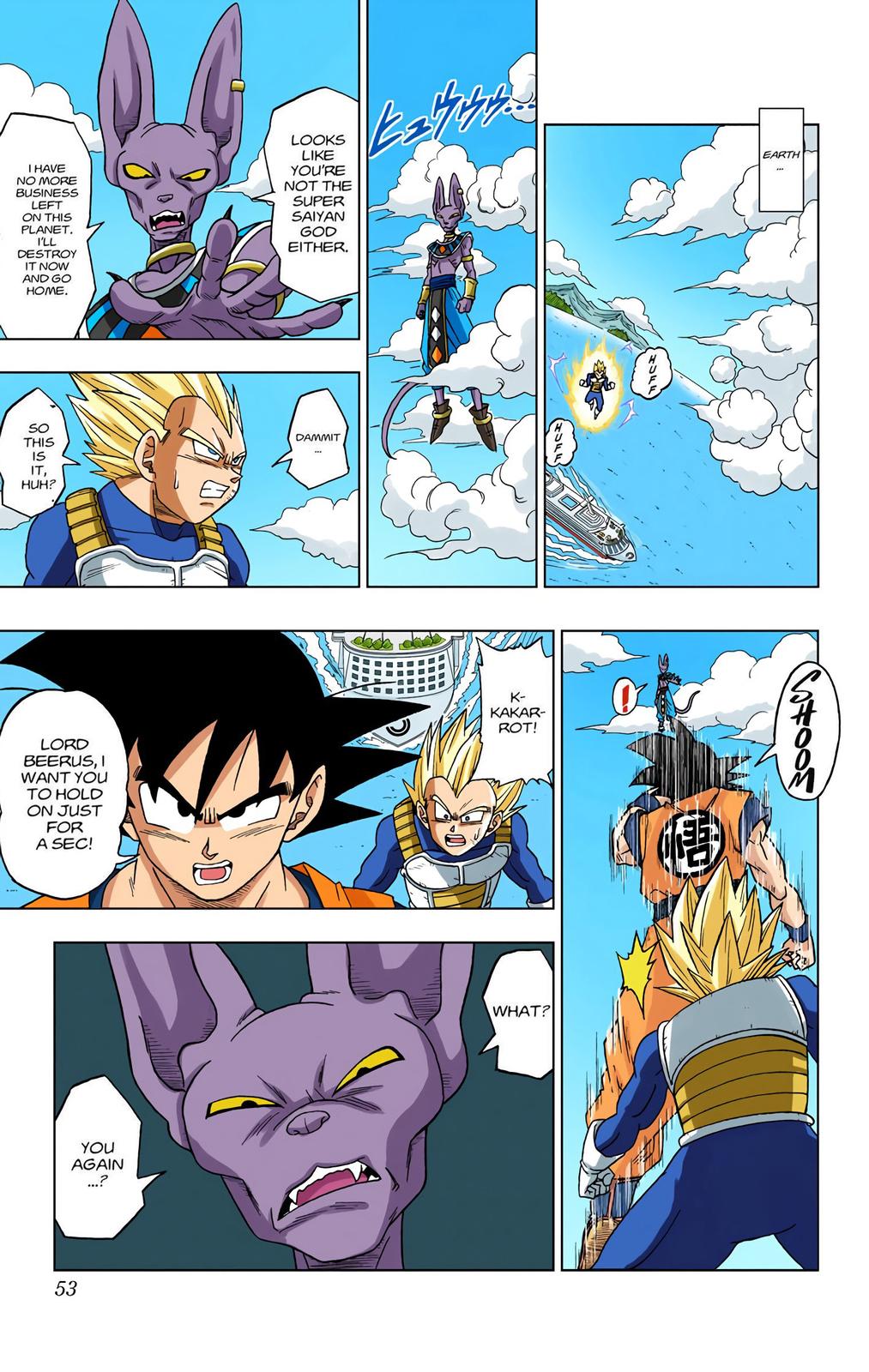 Dragon Ball Super Manga Manga Chapter - 3 - image 15