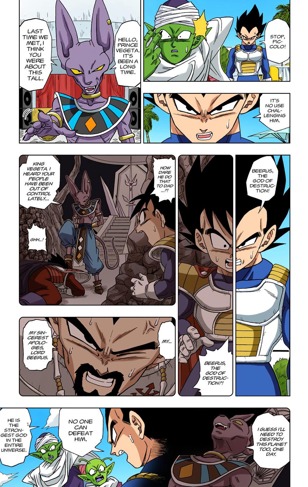 Dragon Ball Super Manga Manga Chapter - 3 - image 5