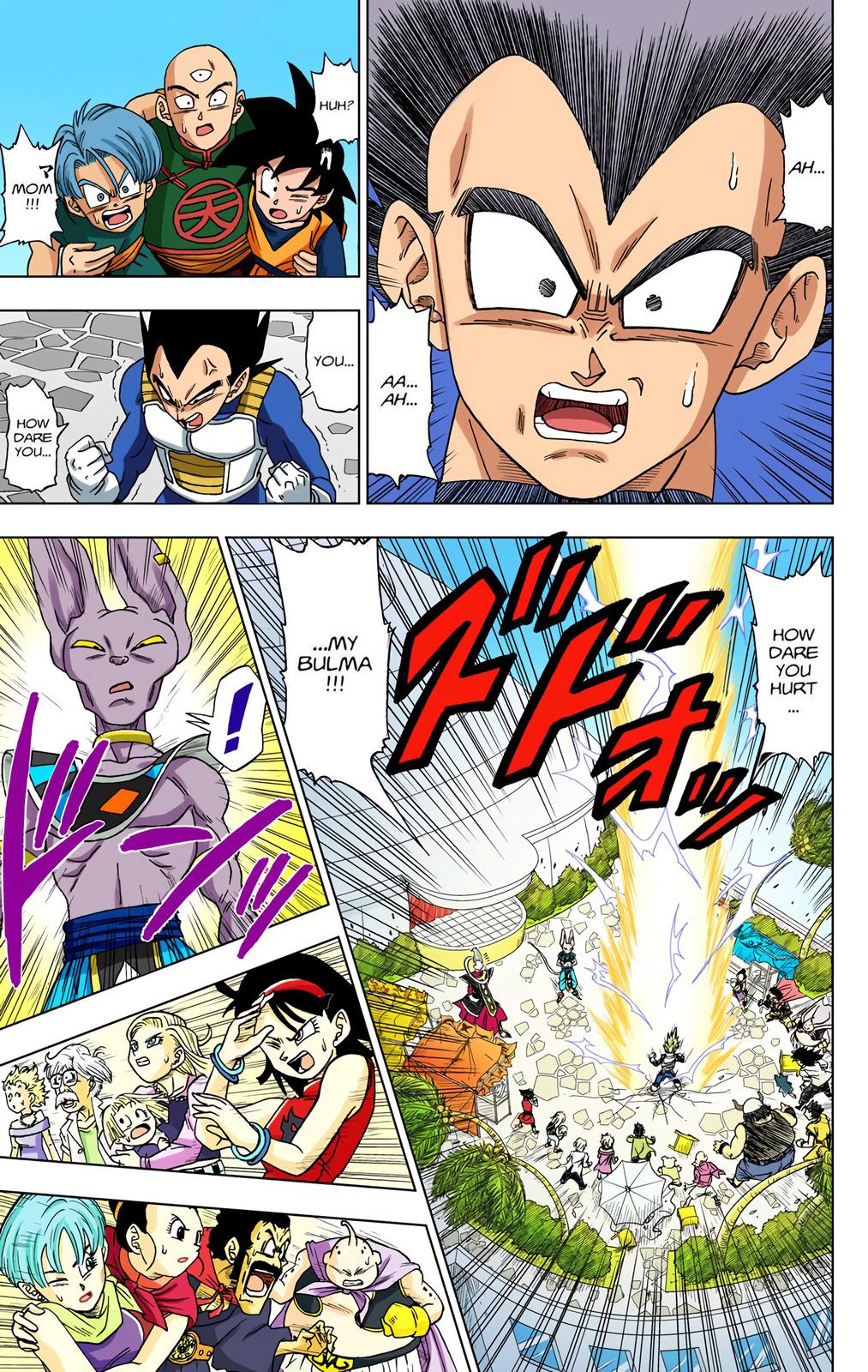 Dragon Ball Super Manga Manga Chapter - 3 - image 7