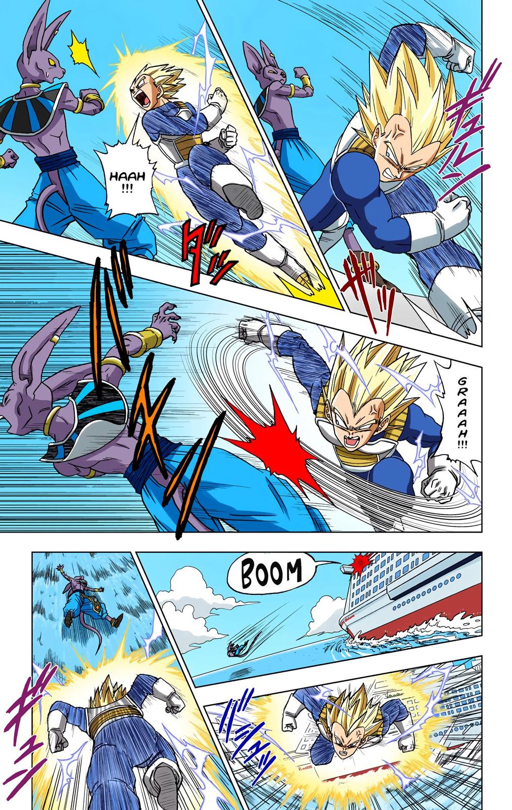 Dragon Ball Super Manga Manga Chapter - 3 - image 9