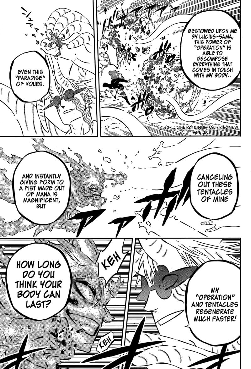 Black Clover Manga Manga Chapter - 358 - image 3