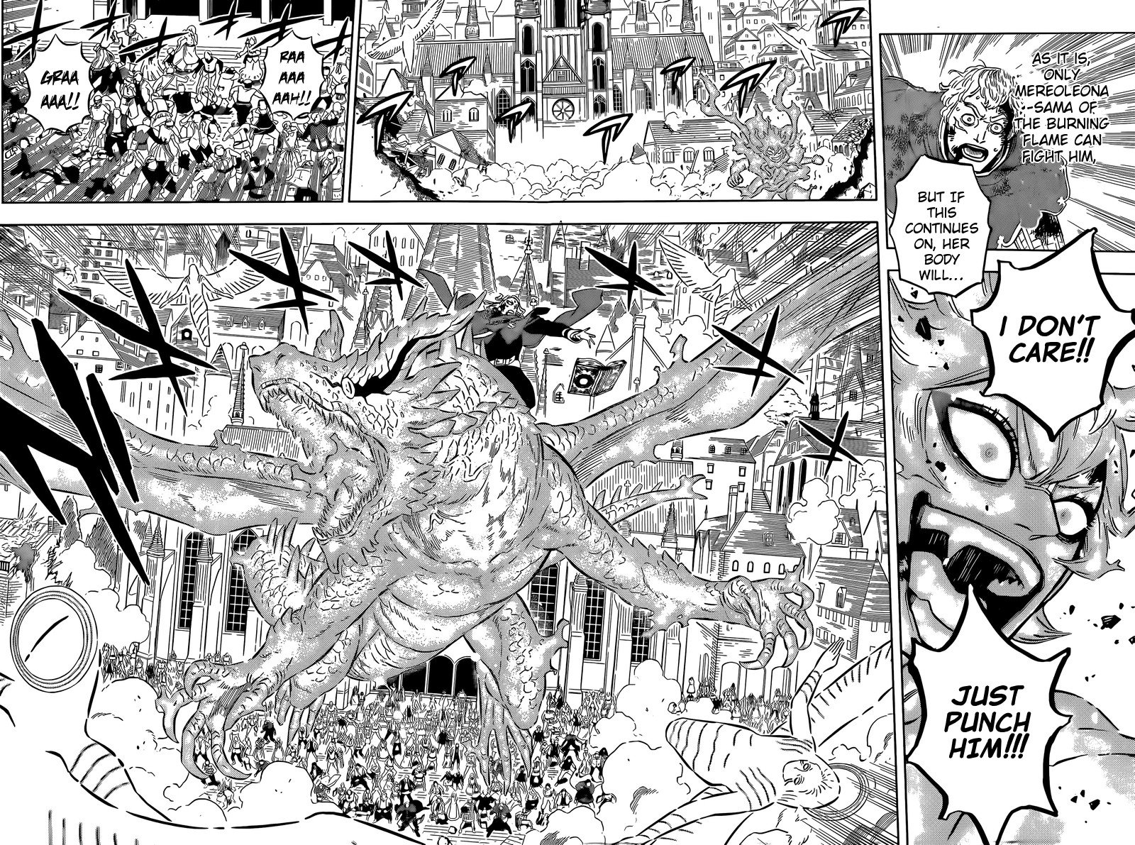 Black Clover Manga Manga Chapter - 358 - image 4