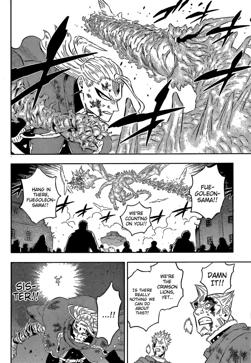 Black Clover Manga Manga Chapter - 358 - image 5