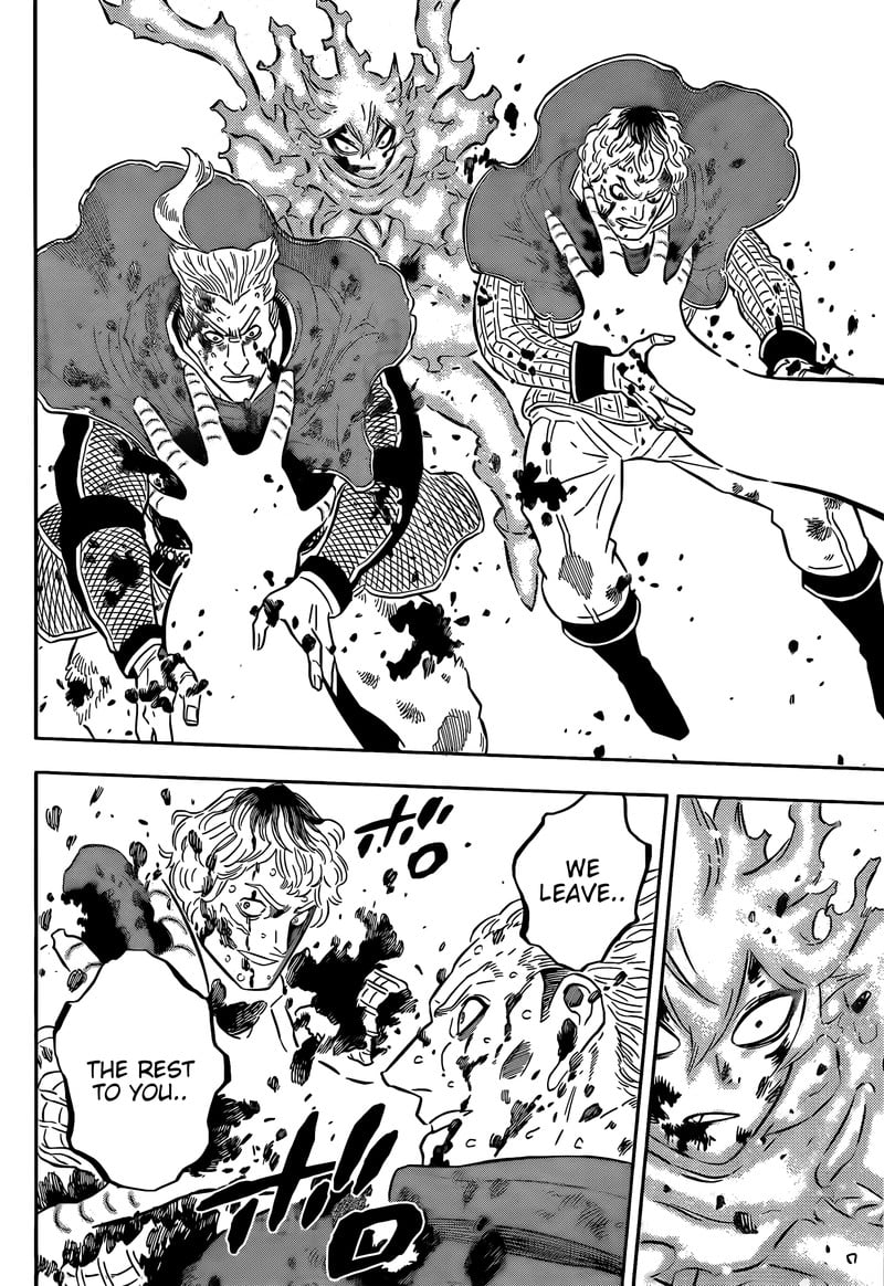 Black Clover Manga Manga Chapter - 358 - image 7