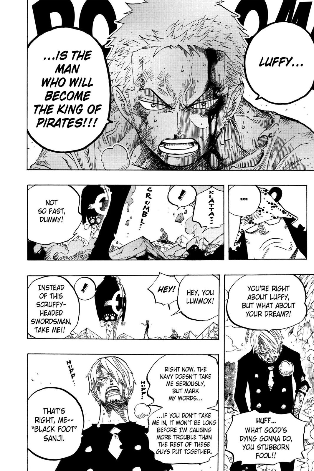 One Piece Manga Manga Chapter - 485 - image 12