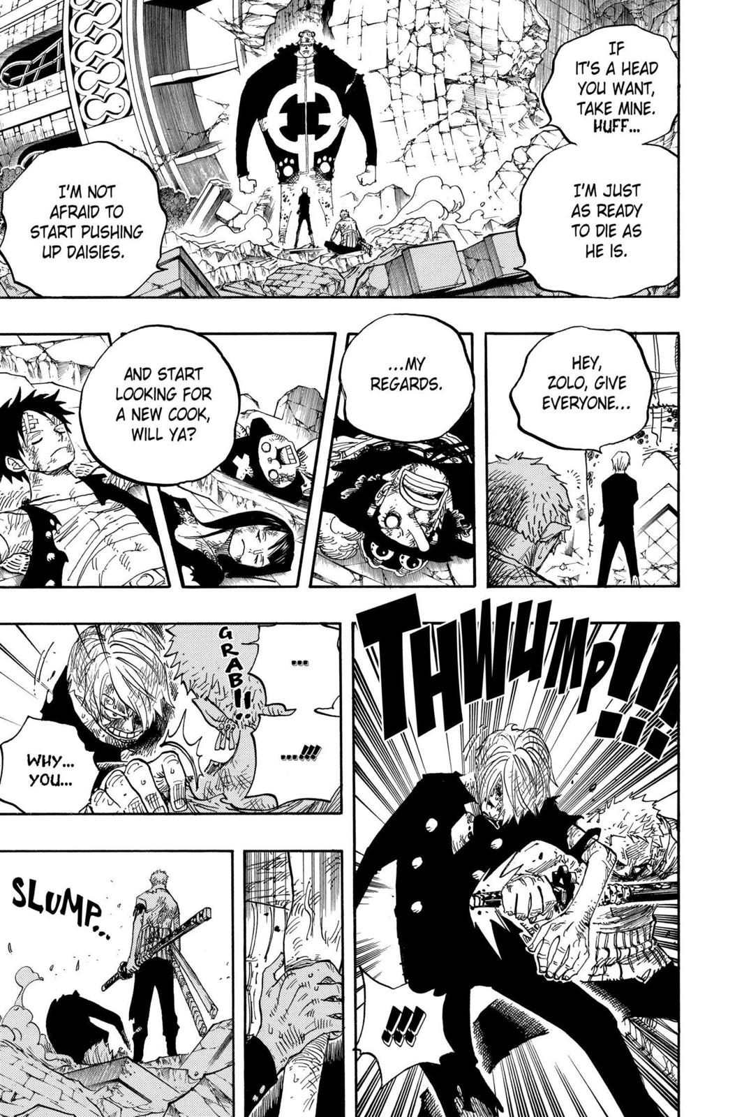 One Piece Manga Manga Chapter - 485 - image 13