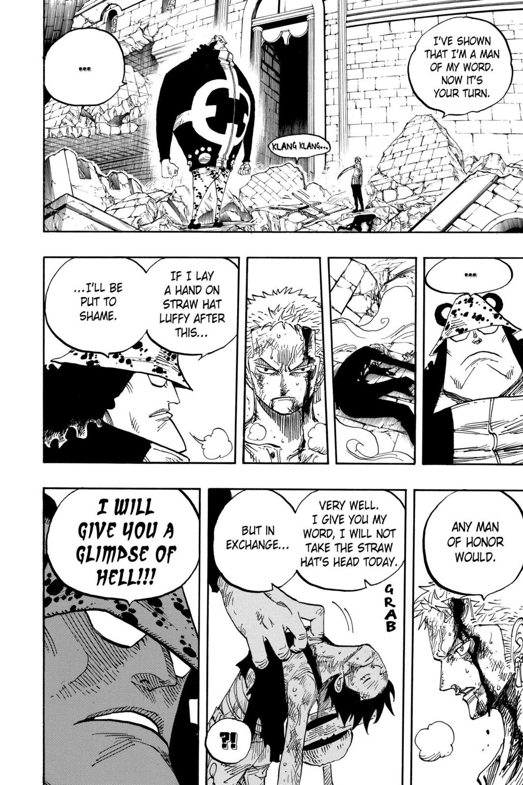 One Piece Manga Manga Chapter - 485 - image 14