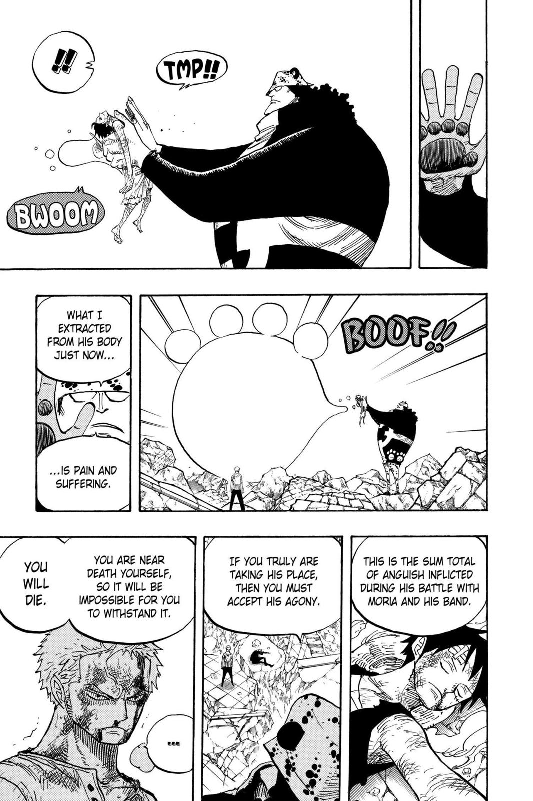One Piece Manga Manga Chapter - 485 - image 15