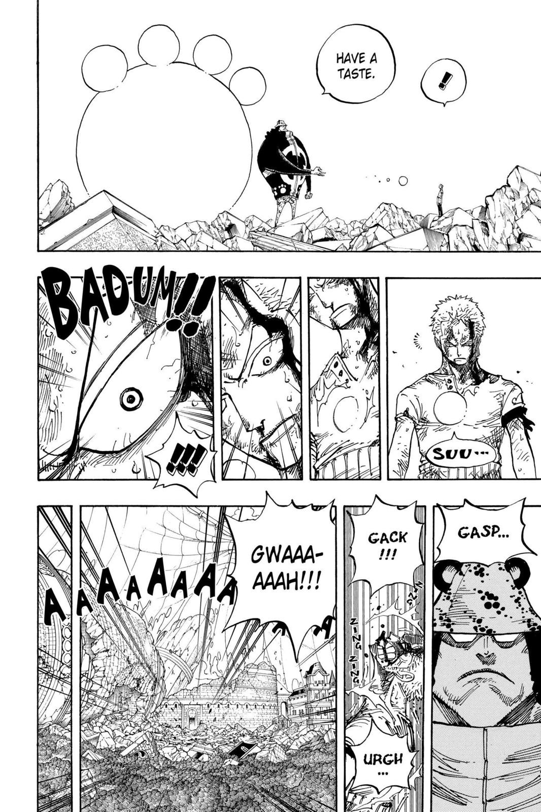 One Piece Manga Manga Chapter - 485 - image 16