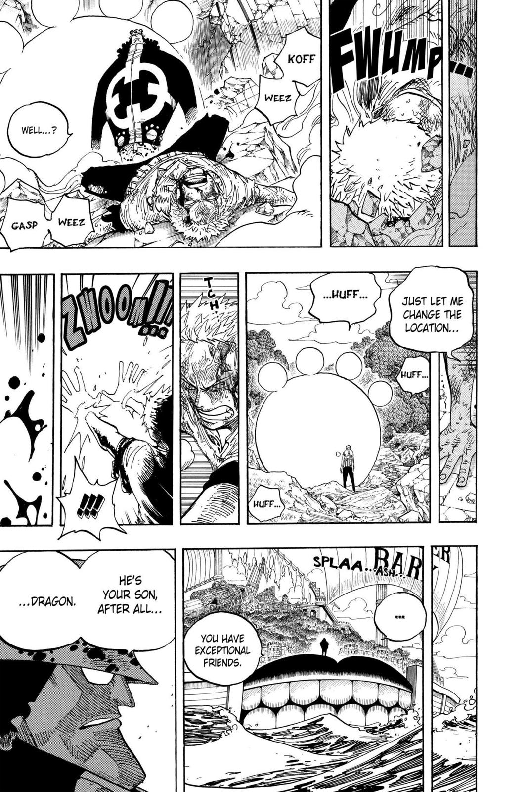 One Piece Manga Manga Chapter - 485 - image 17