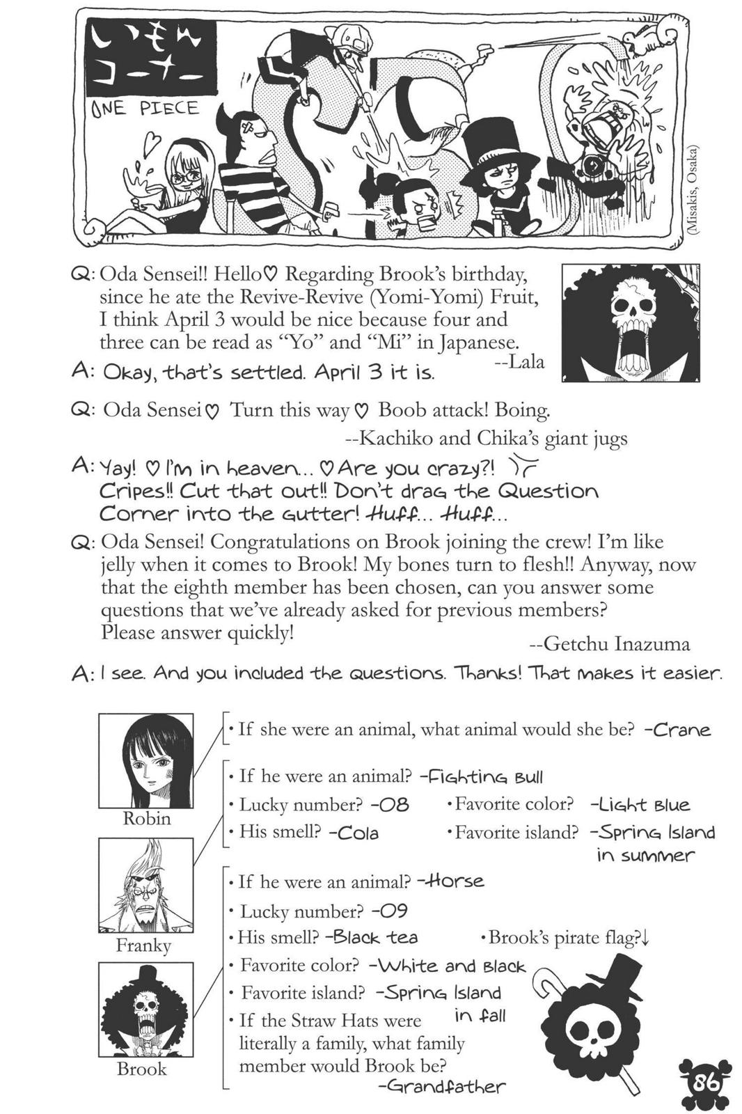 One Piece Manga Manga Chapter - 485 - image 20