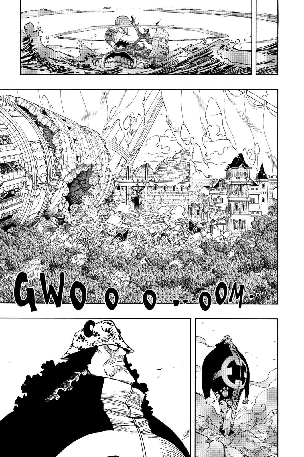 One Piece Manga Manga Chapter - 485 - image 3