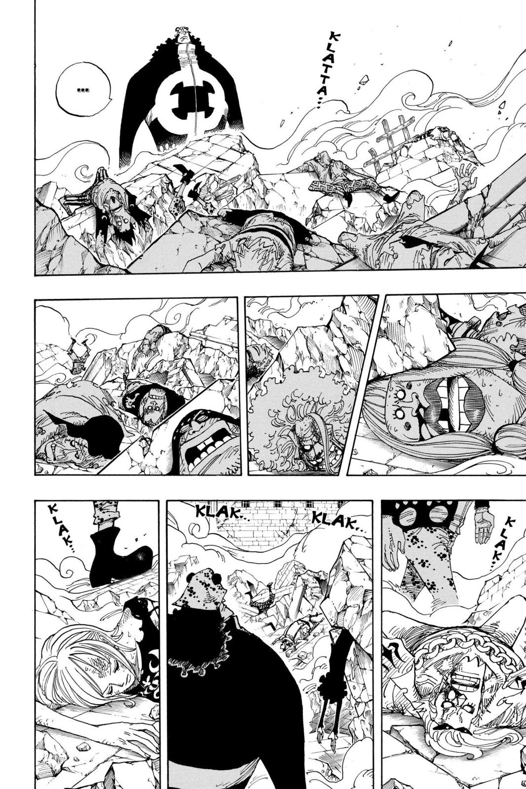One Piece Manga Manga Chapter - 485 - image 4