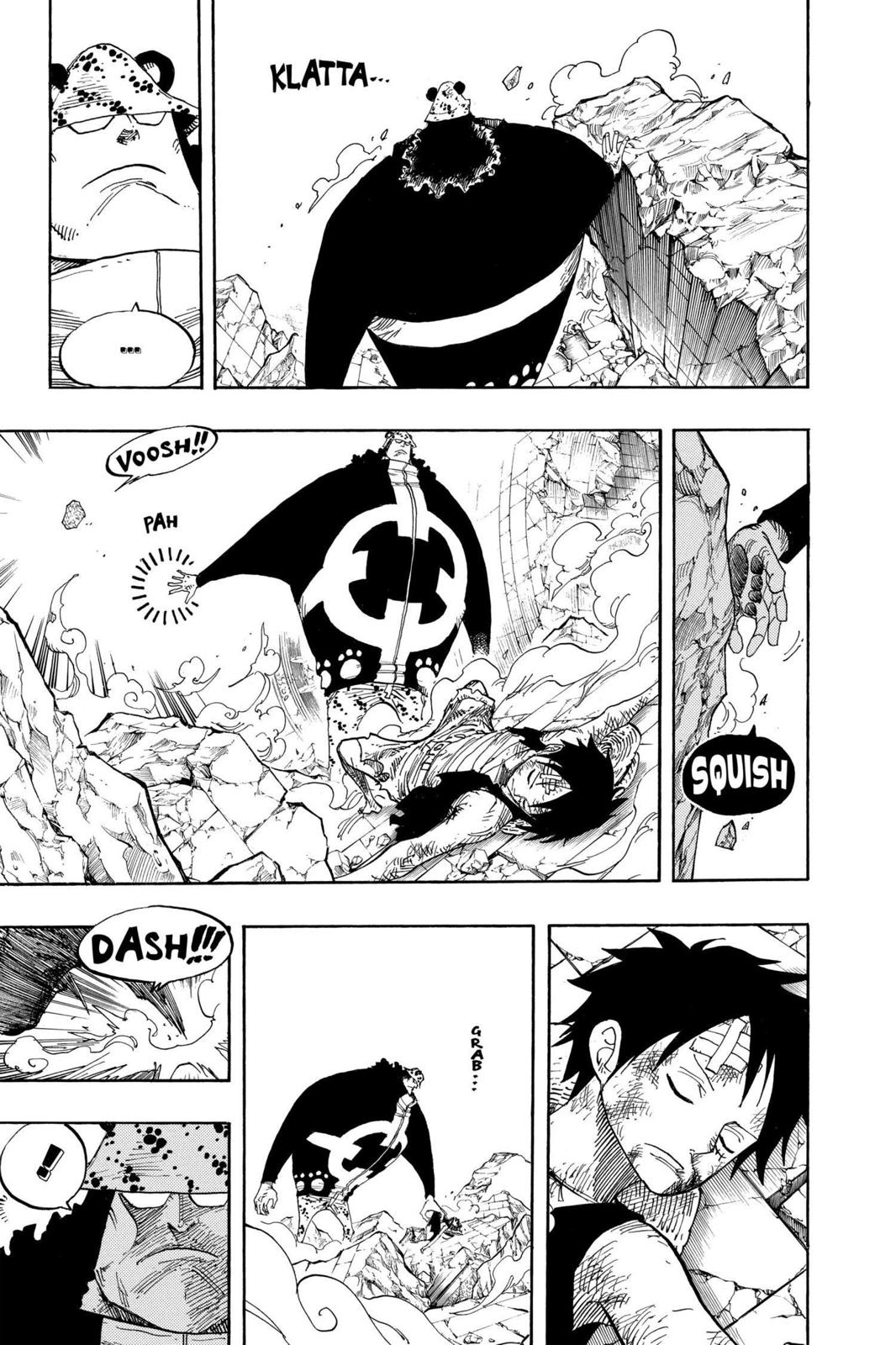 One Piece Manga Manga Chapter - 485 - image 5