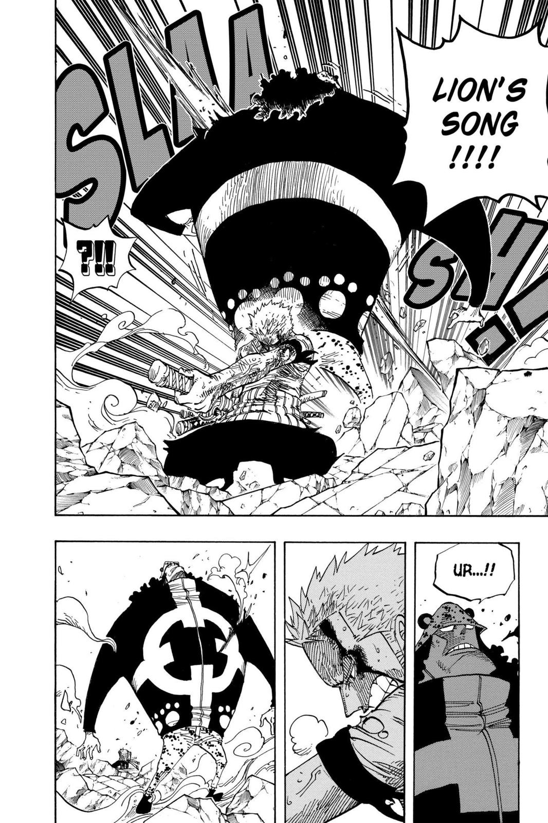 One Piece Manga Manga Chapter - 485 - image 6
