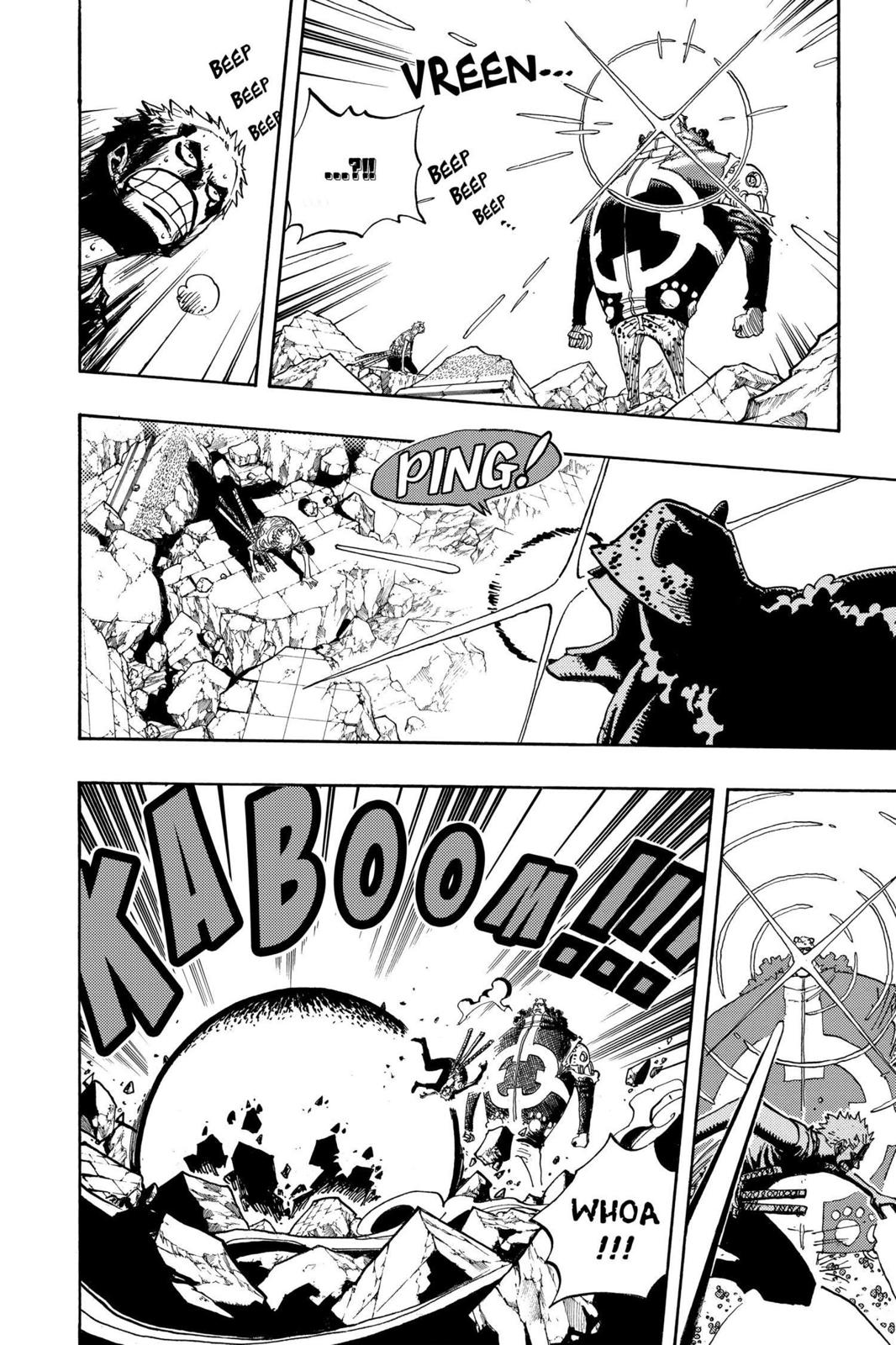 One Piece Manga Manga Chapter - 485 - image 8