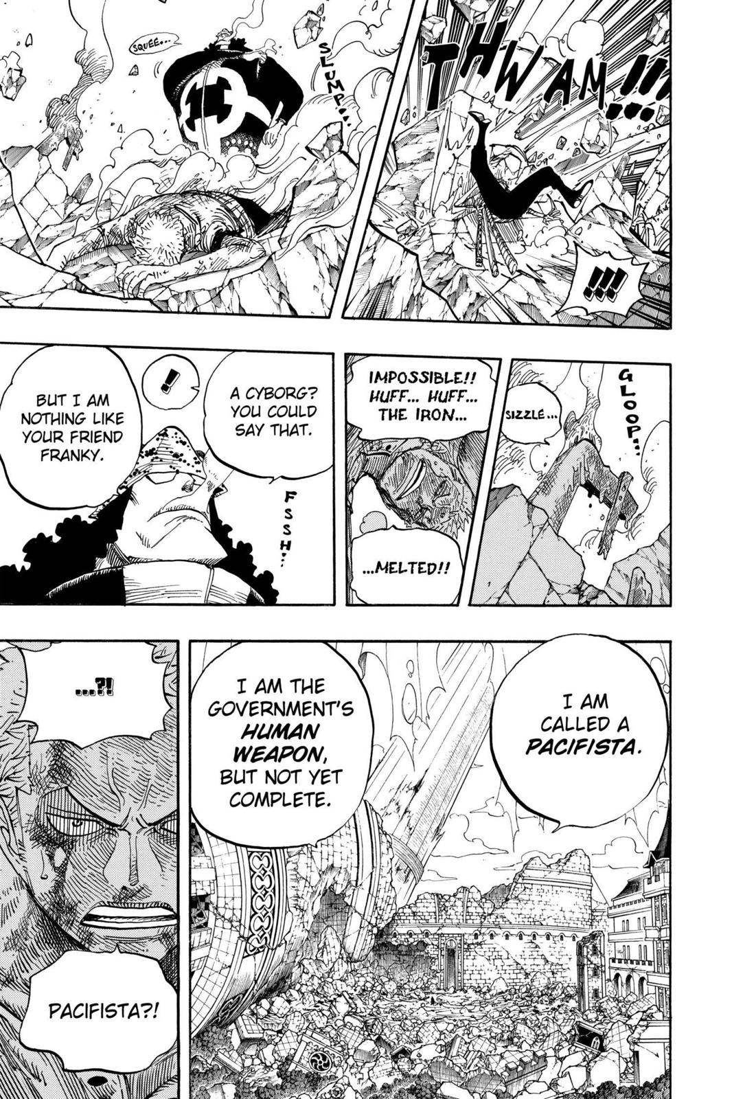 One Piece Manga Manga Chapter - 485 - image 9