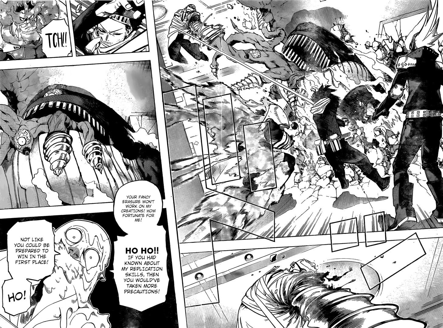 My Hero Academia Manga Manga Chapter - 260 - image 10