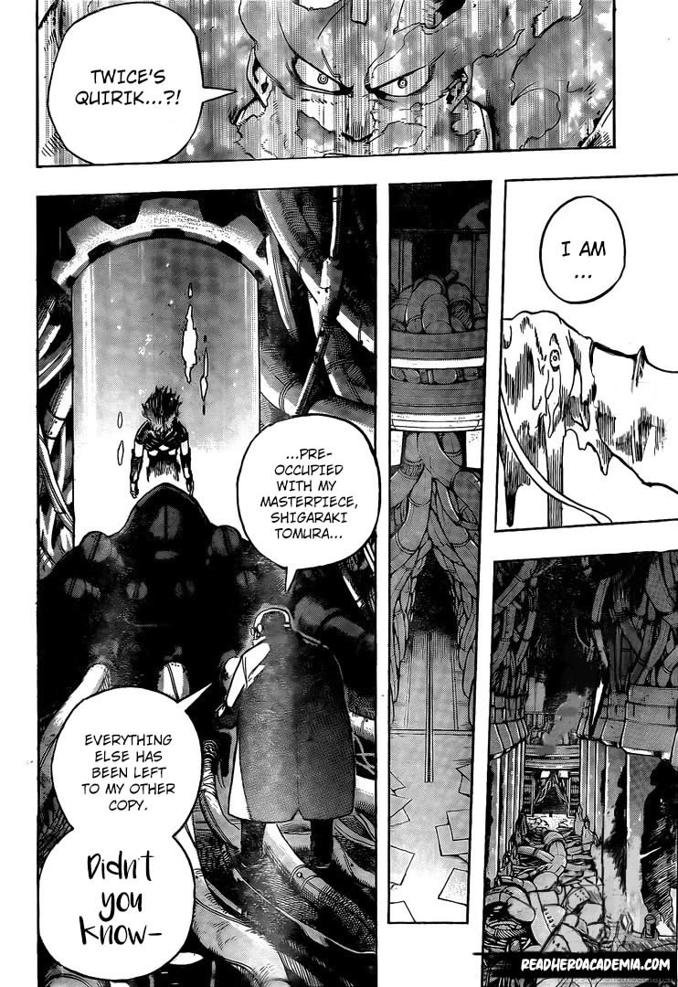 My Hero Academia Manga Manga Chapter - 260 - image 11
