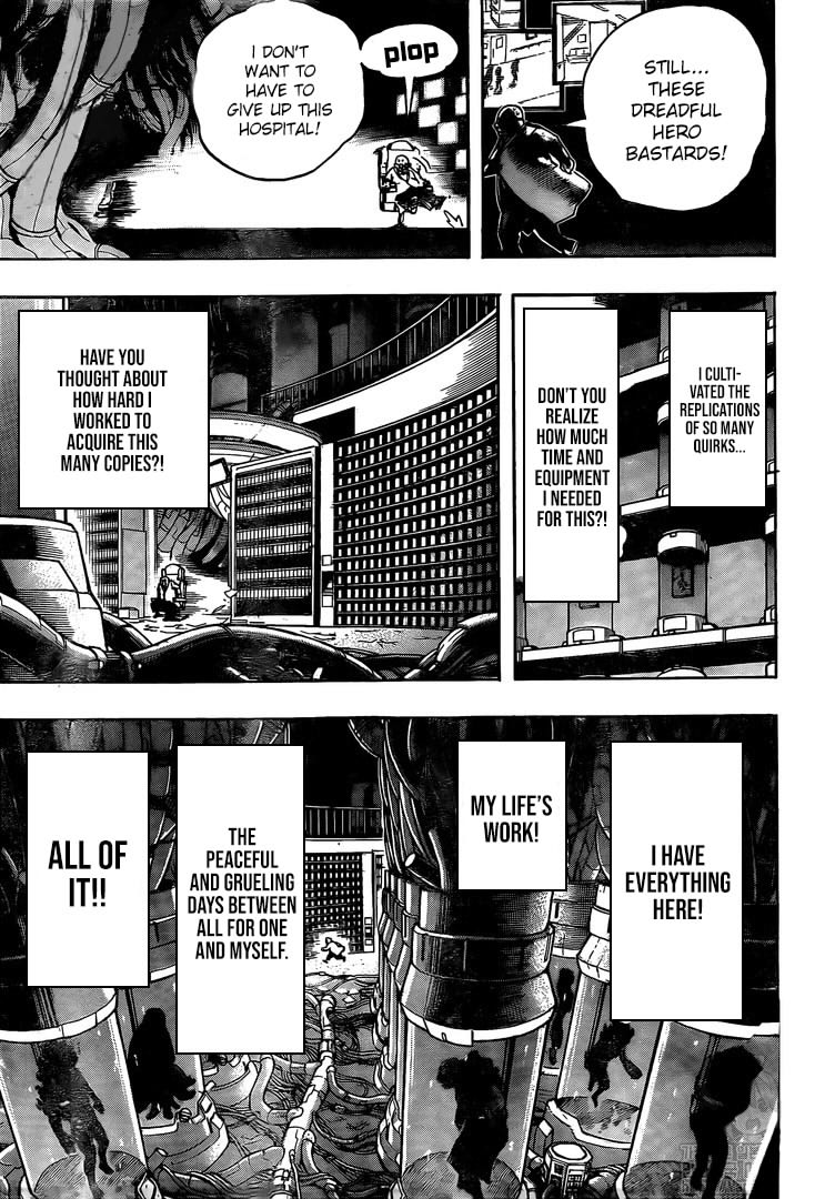 My Hero Academia Manga Manga Chapter - 260 - image 12