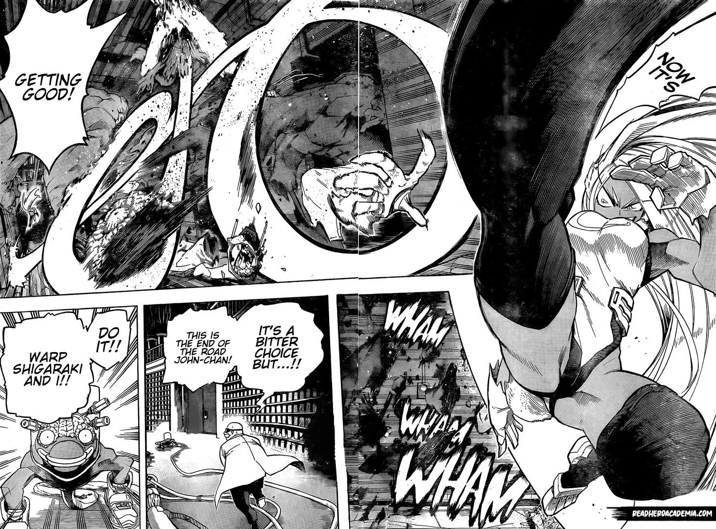 My Hero Academia Manga Manga Chapter - 260 - image 13