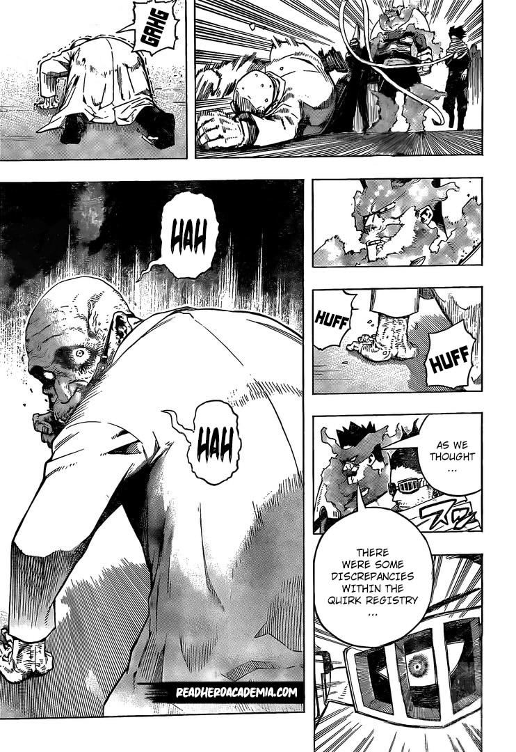 My Hero Academia Manga Manga Chapter - 260 - image 3