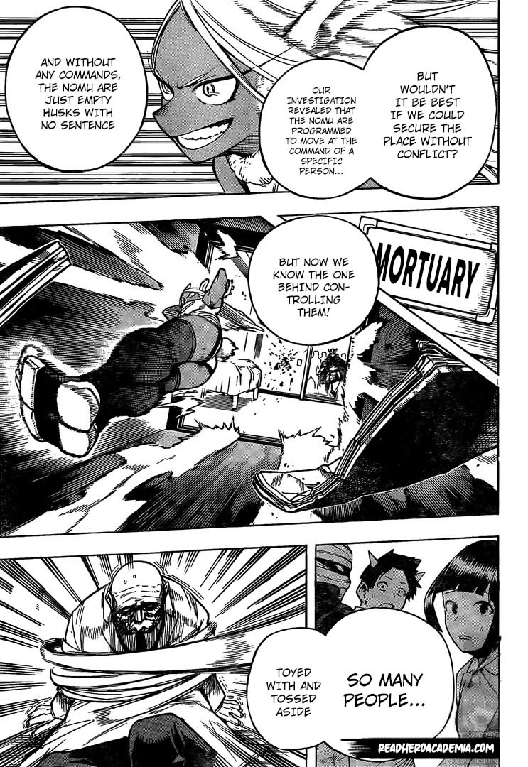 My Hero Academia Manga Manga Chapter - 260 - image 7