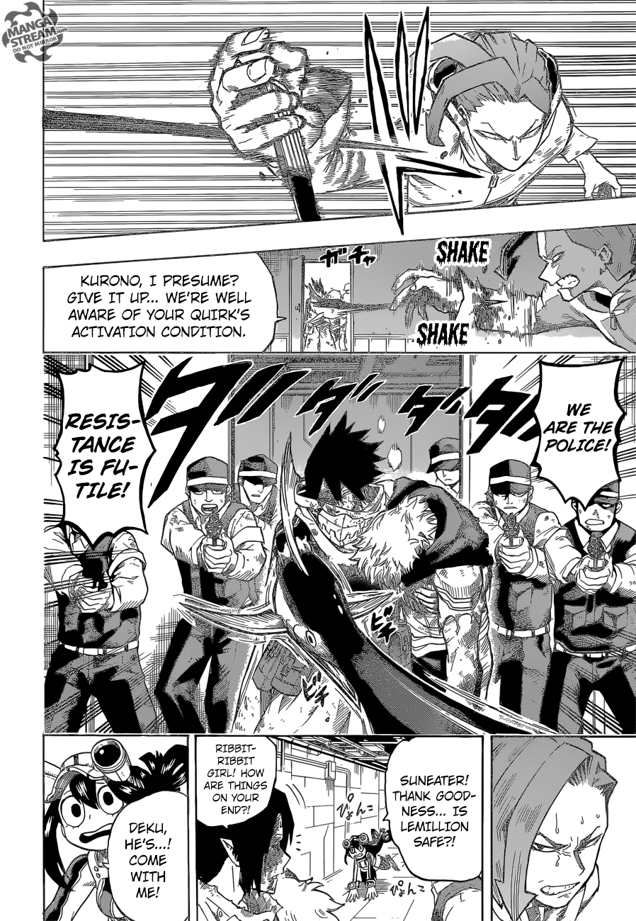 My Hero Academia Manga Manga Chapter - 159 - image 5