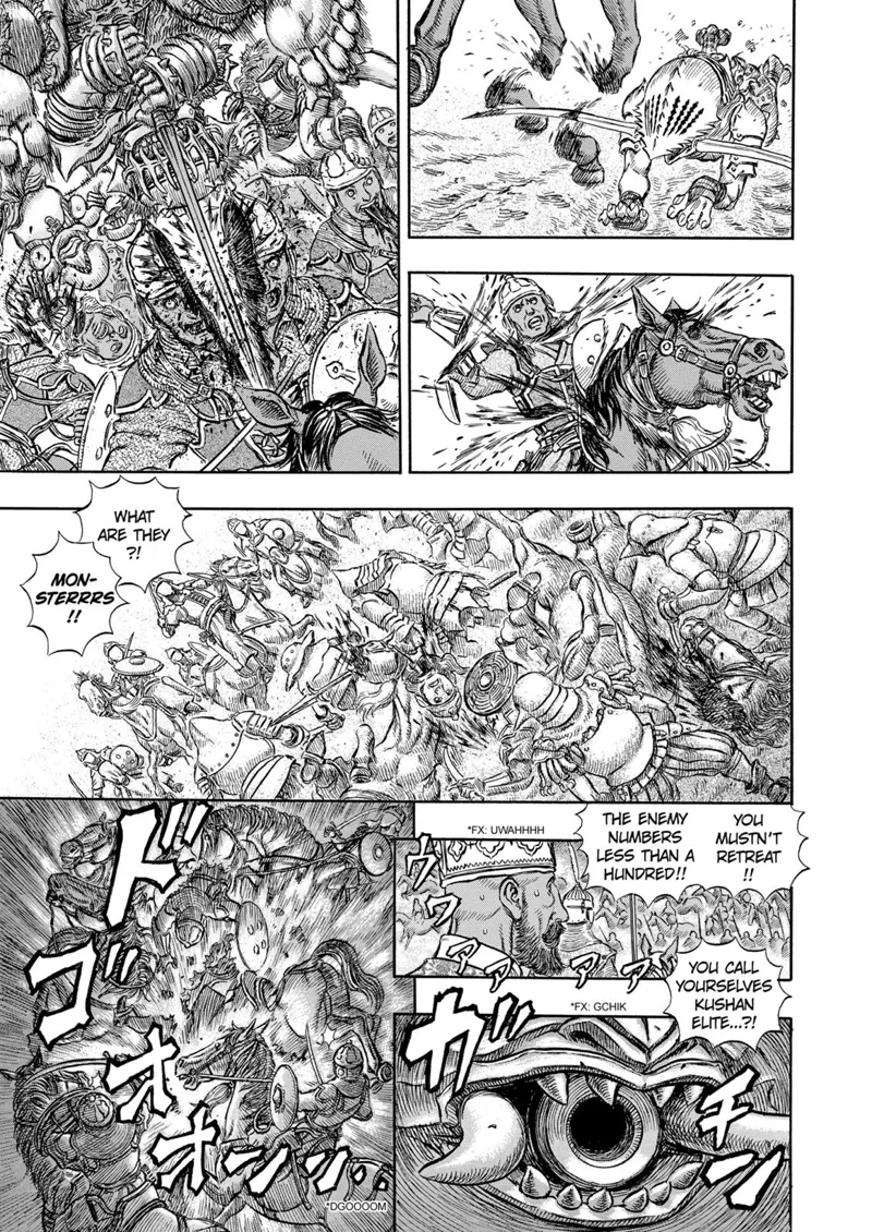 Berserk Manga Chapter - 192 - image 16