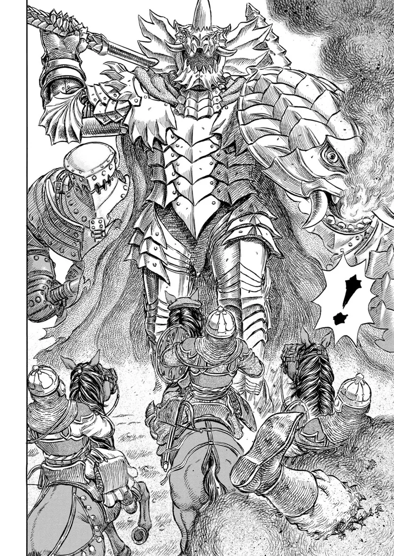 Berserk Manga Chapter - 192 - image 17