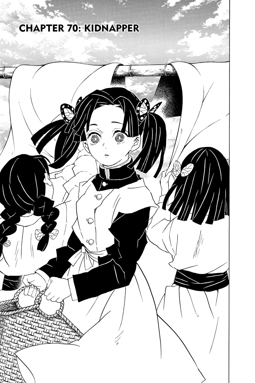 Demon Slayer Manga Manga Chapter - 70 - image 1