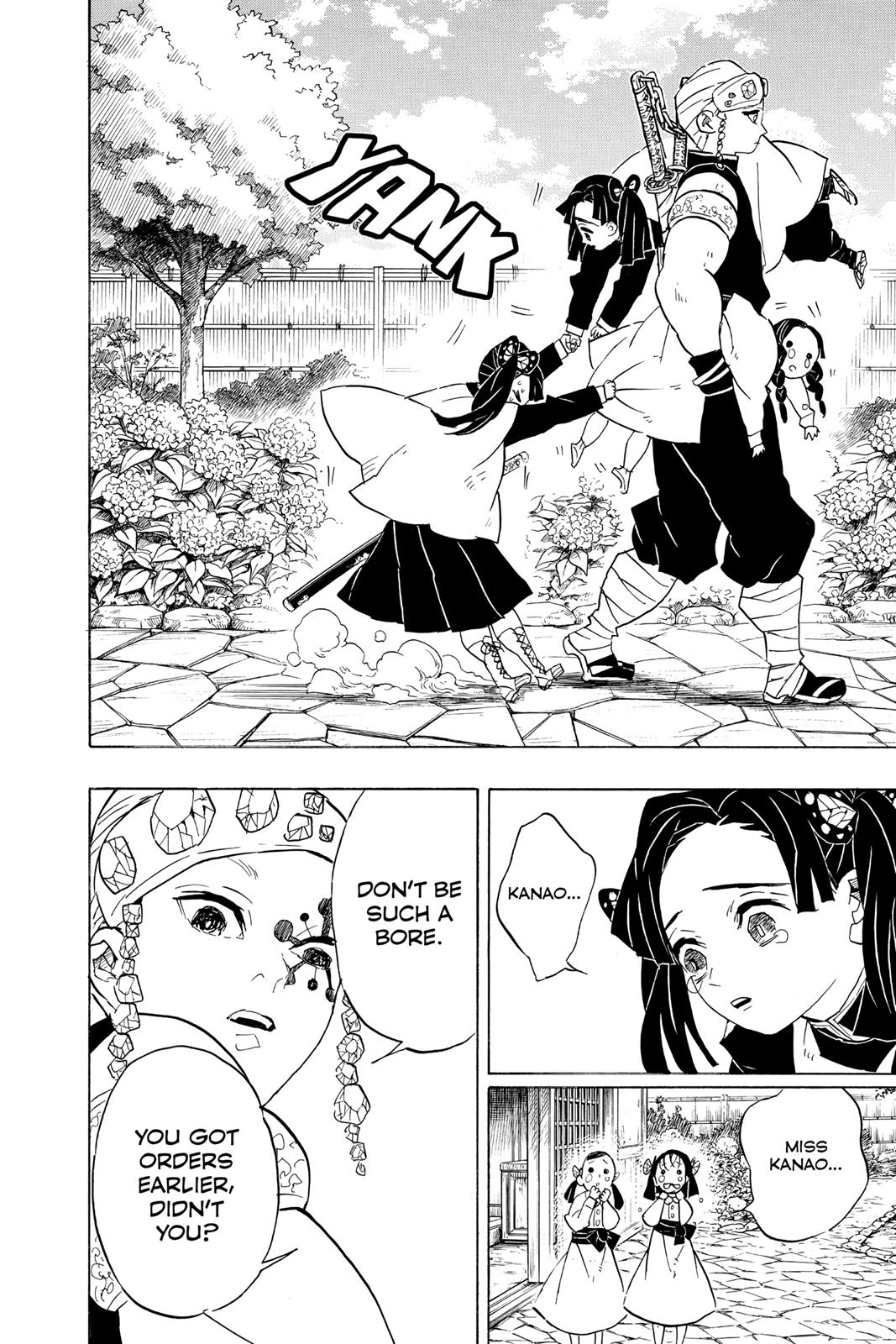 Demon Slayer Manga Manga Chapter - 70 - image 5
