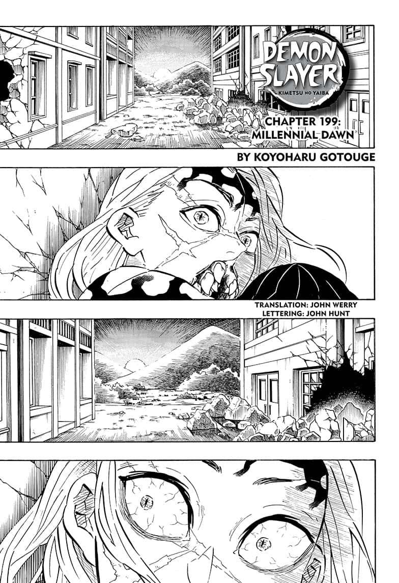 Demon Slayer Manga Manga Chapter - 199 - image 1