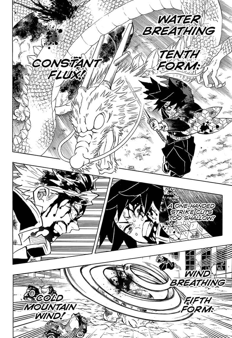 Demon Slayer Manga Manga Chapter - 199 - image 10