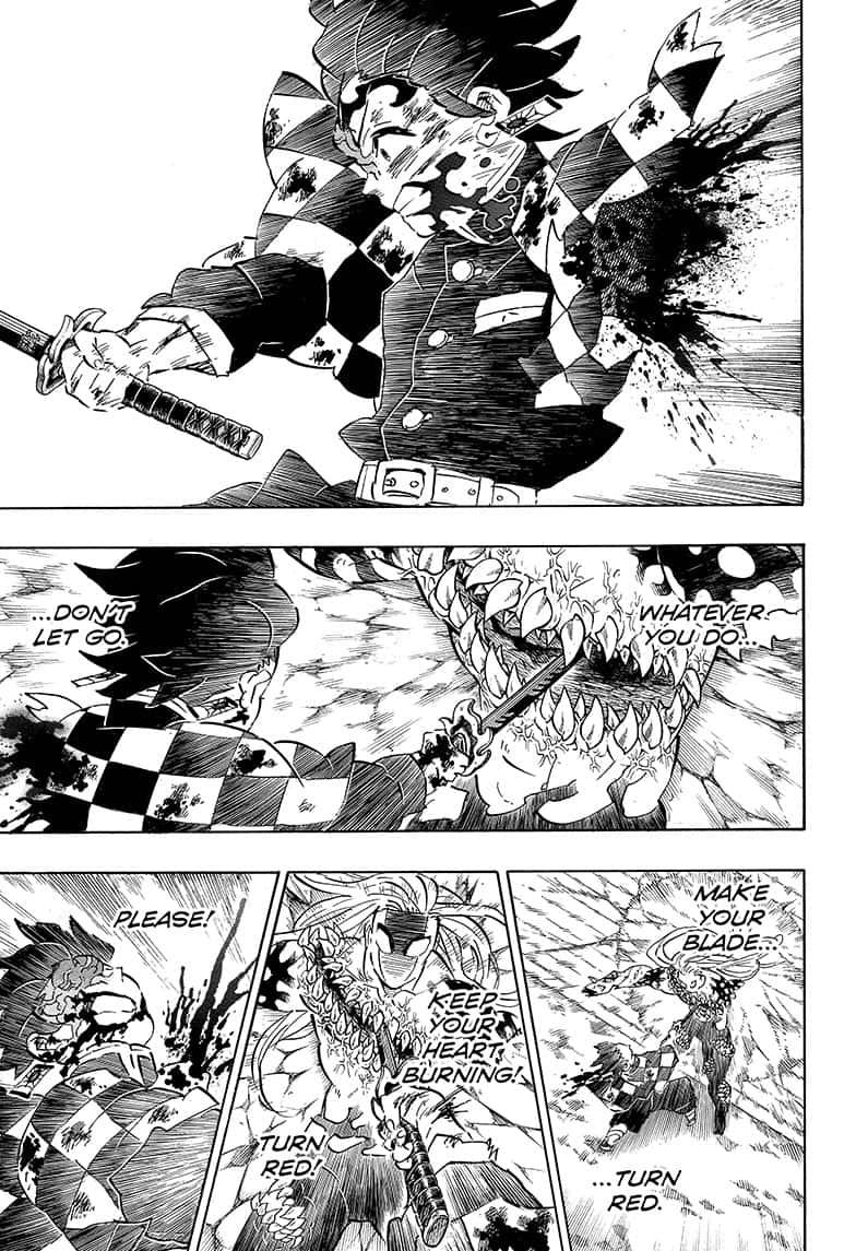Demon Slayer Manga Manga Chapter - 199 - image 3