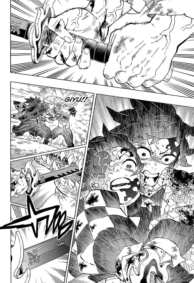 Demon Slayer Manga Manga Chapter - 199 - image 4