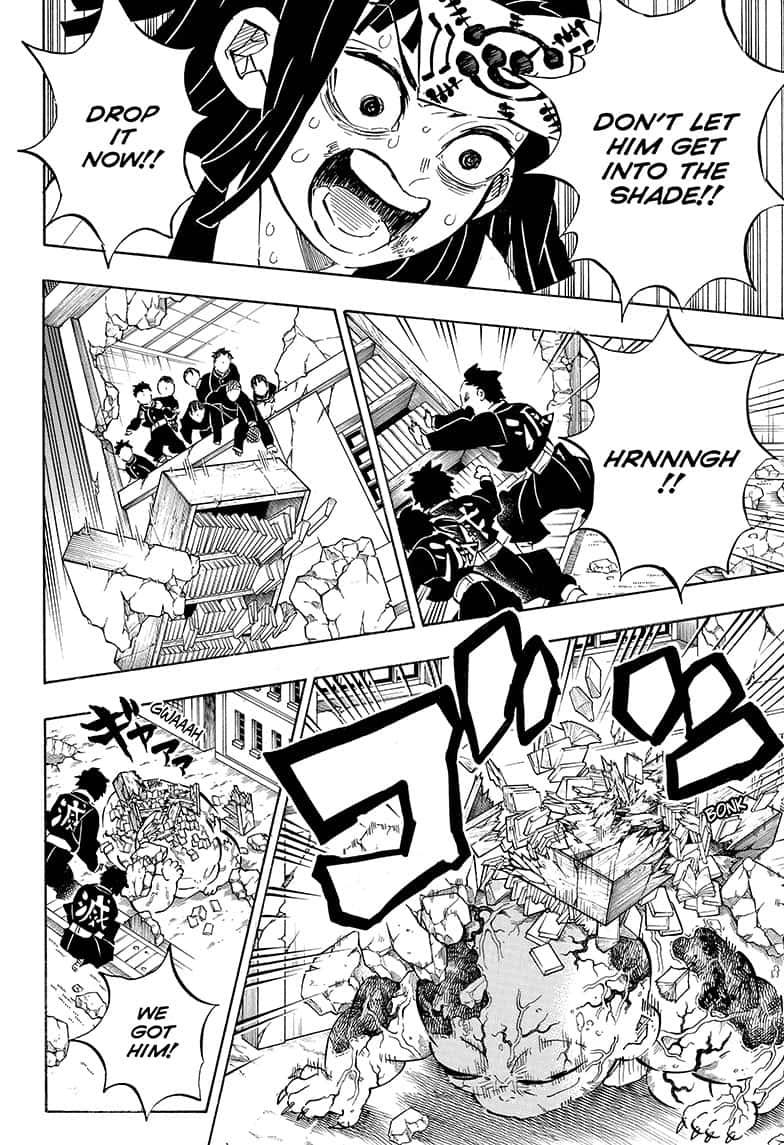 Demon Slayer Manga Manga Chapter - 199 - image 5
