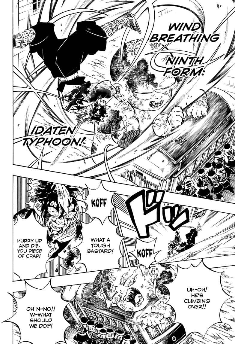 Demon Slayer Manga Manga Chapter - 199 - image 7