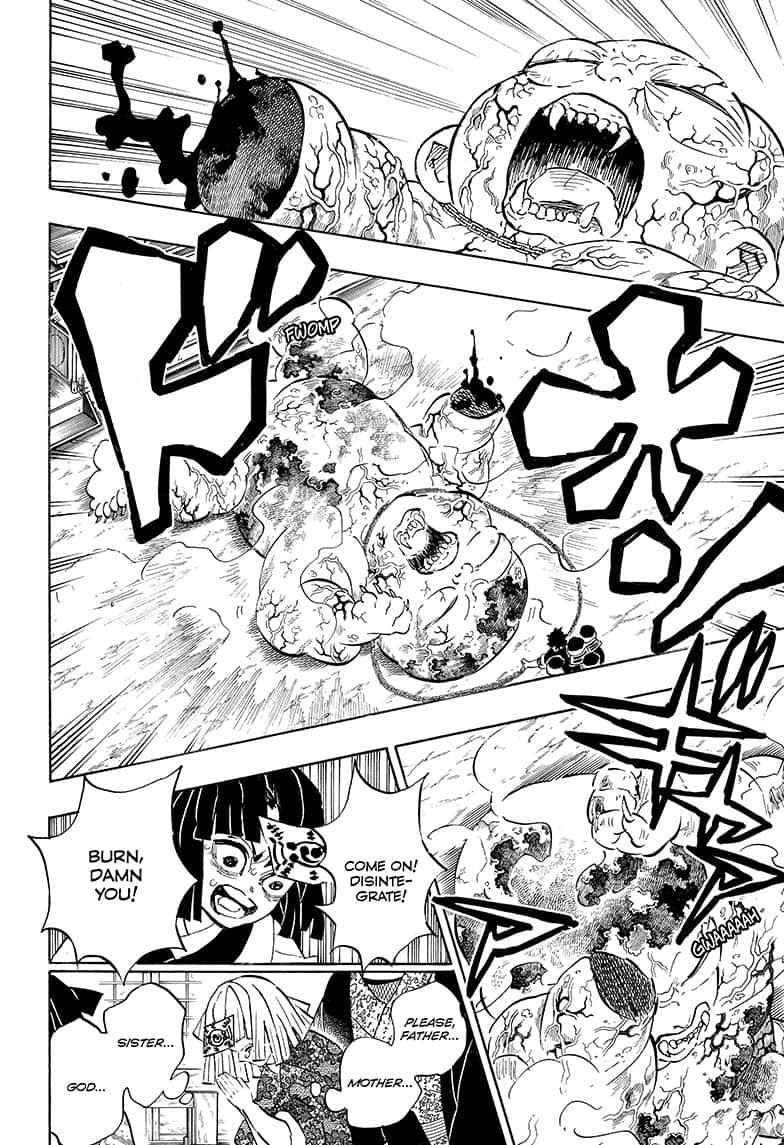 Demon Slayer Manga Manga Chapter - 199 - image 9